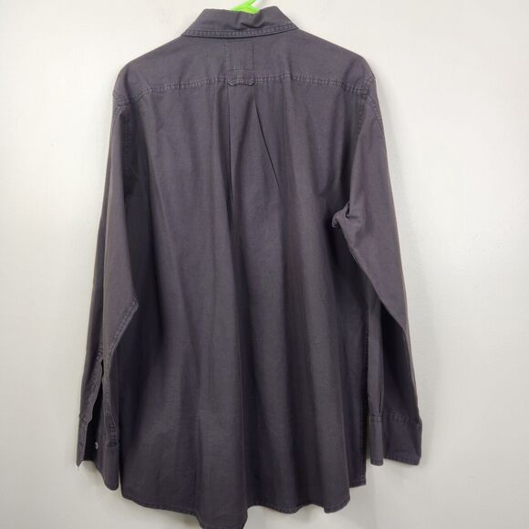 Billy Reid Long Sleeve Cotton Button Down Shirt XL - Picture 2 of 10